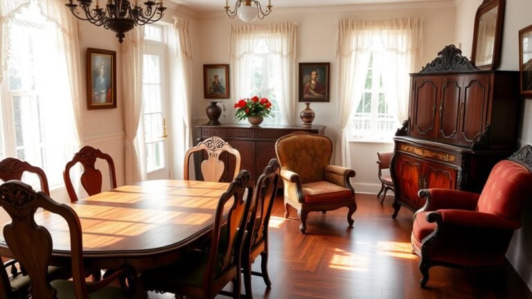 antique furniture for charm
