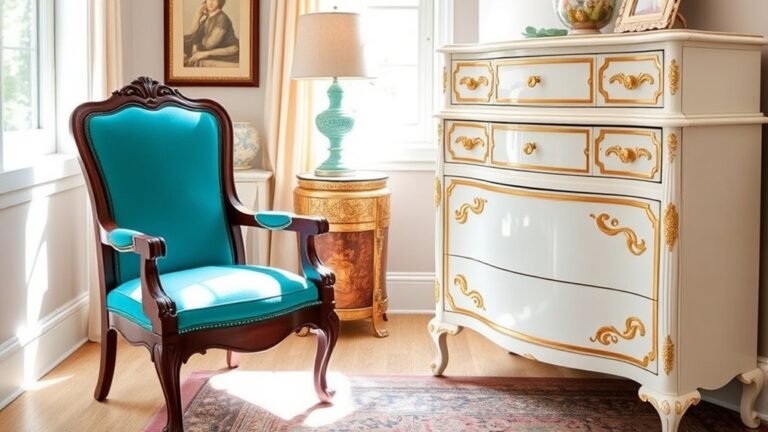 antique furniture makeover ideas