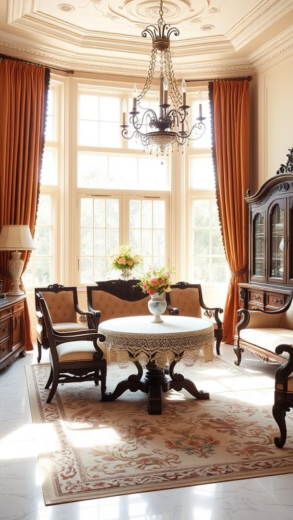 antique furniture vintage charm