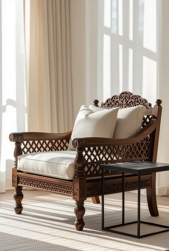 antique indian meets modern