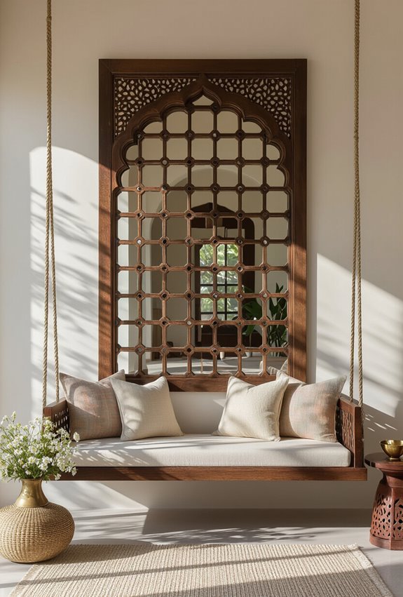 antique mirrors expand light