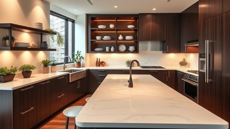apartment kitchen storage solutions