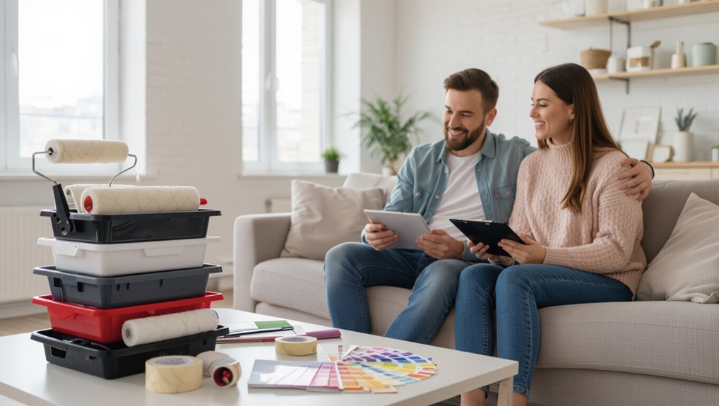 apartment painting essentials guide