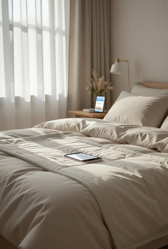 app controlled hepa heated blanket