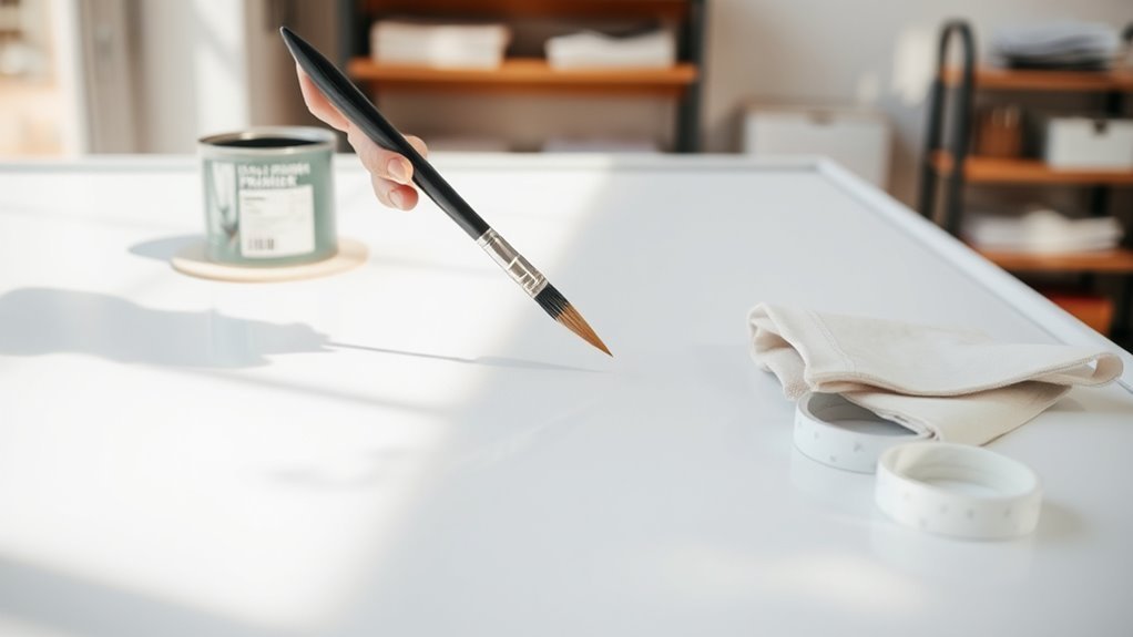 apply primer before repainting