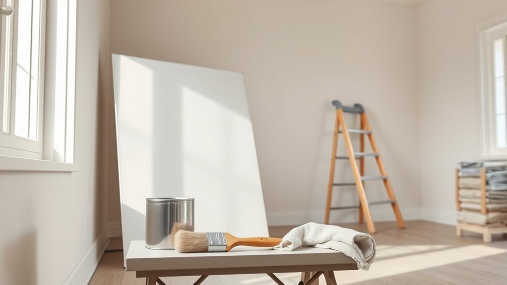 applying kilz safely outdoors