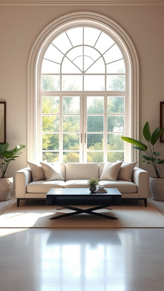 arch top window benefits