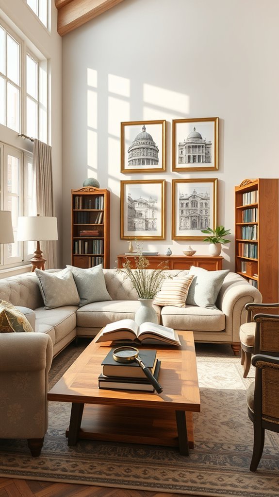 architectural prints for decor