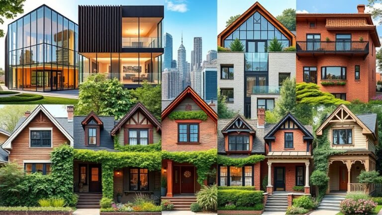 architectural styles for inspiration