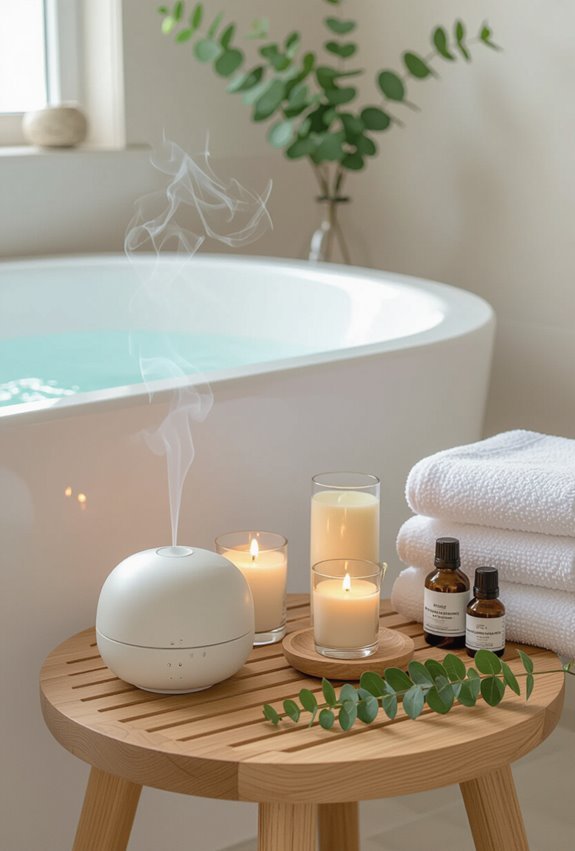 aromatherapy diffusers candles oils