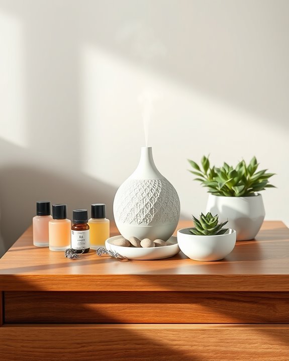 aromatherapy for relaxation sanctuary