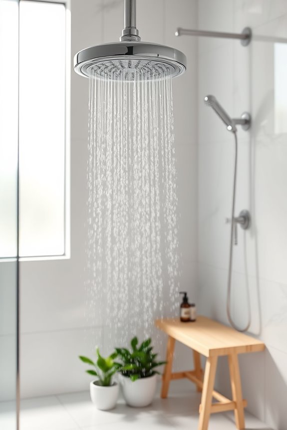 aromatherapy shower experience enhancement