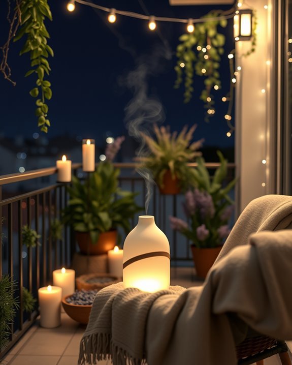 aromatic balcony sensory enhancement