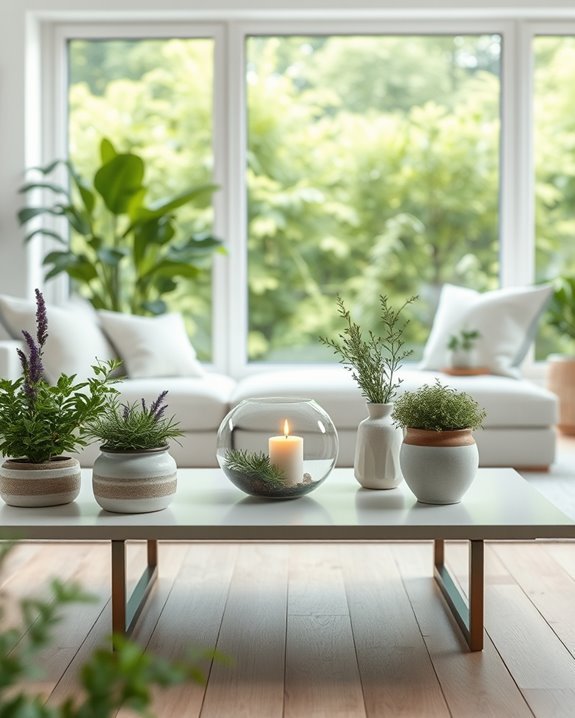 aromatic plants for ambiance