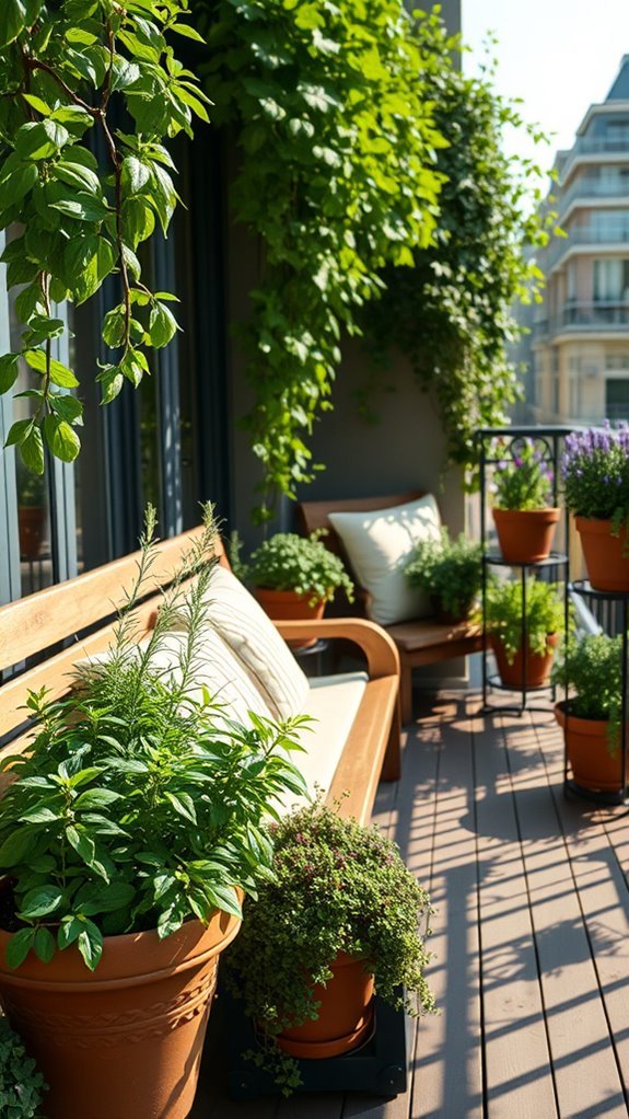 aromatic plants for relaxation