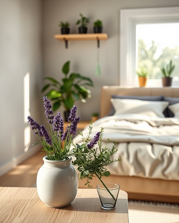 aromatic plants for relaxation