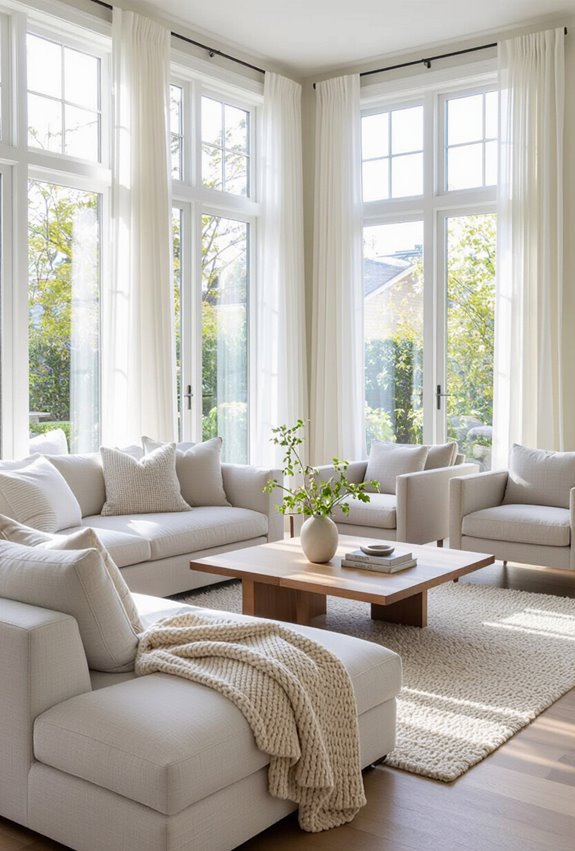 arrange furniture for intimacy