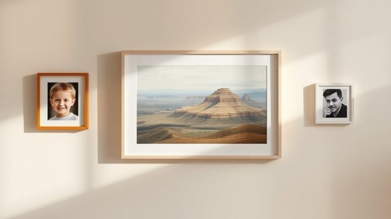 arrange pictures in layout