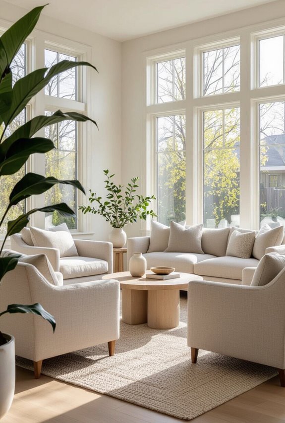 arrange seating for conversation