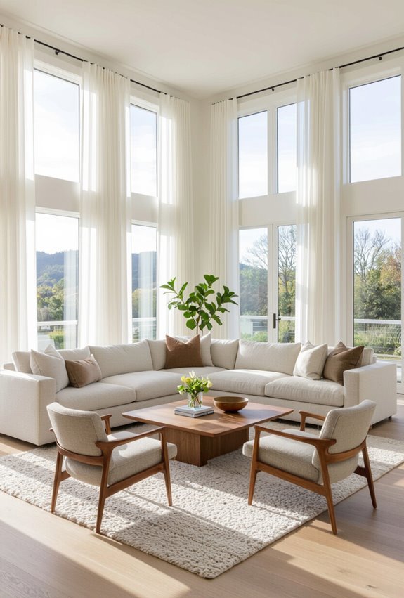 arrange seating for conversation