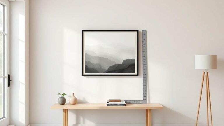 art at eye level