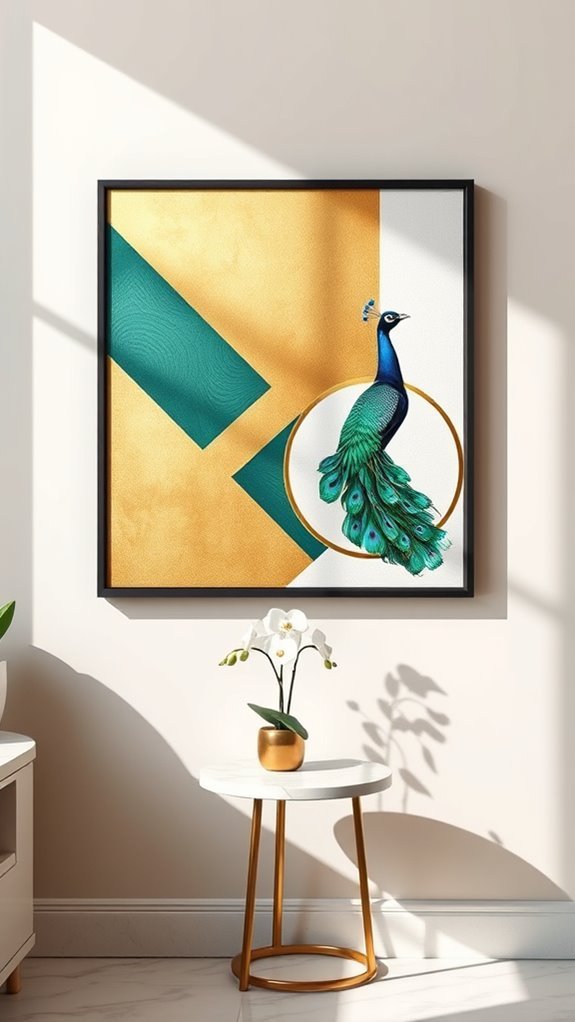art deco glamour pairings