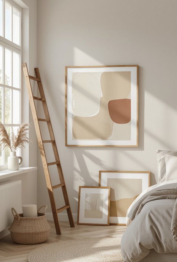 art defines room s mood