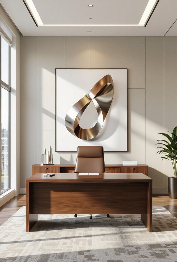 art embodying leadership values