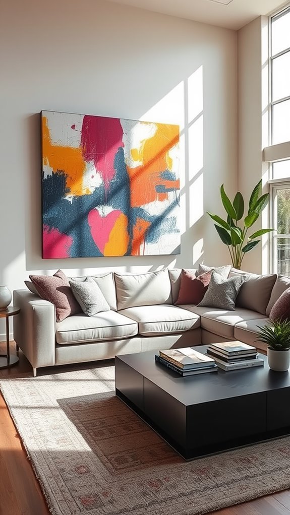 art enhances space identity