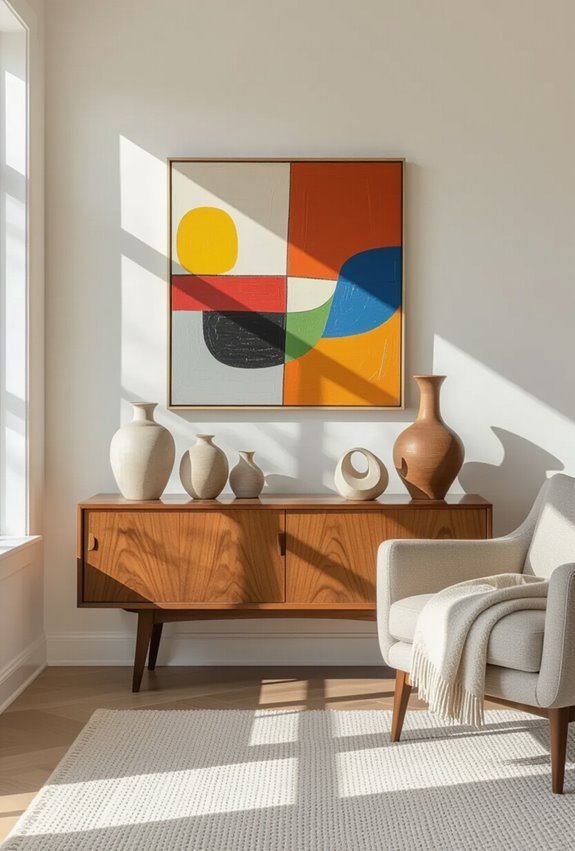art filled personalized home gallery