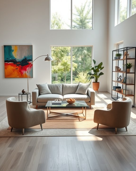 artful furniture arrangement tips