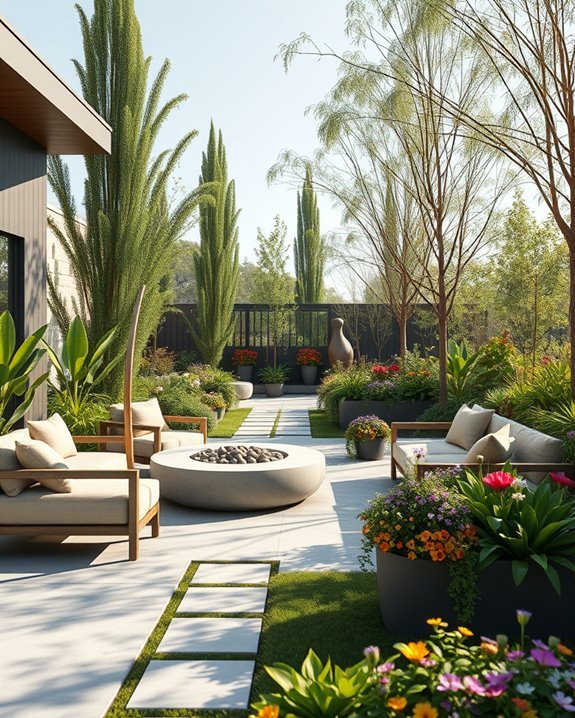 artful outdoor retreat design