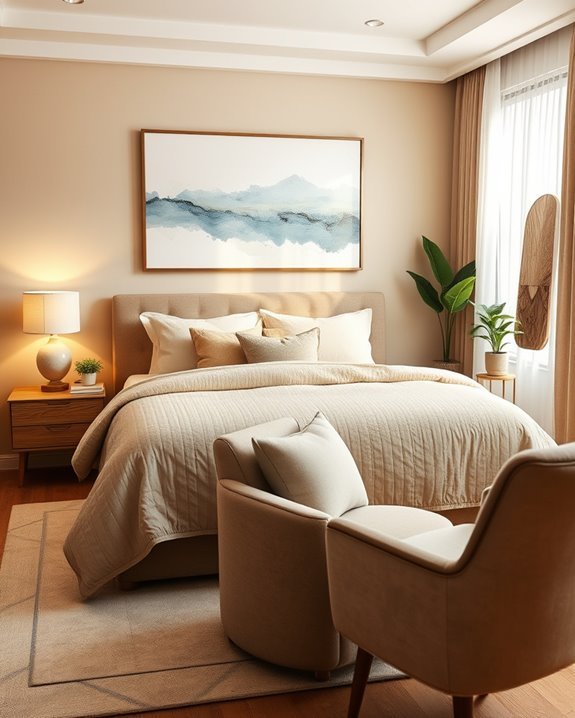artful wall decor transformation