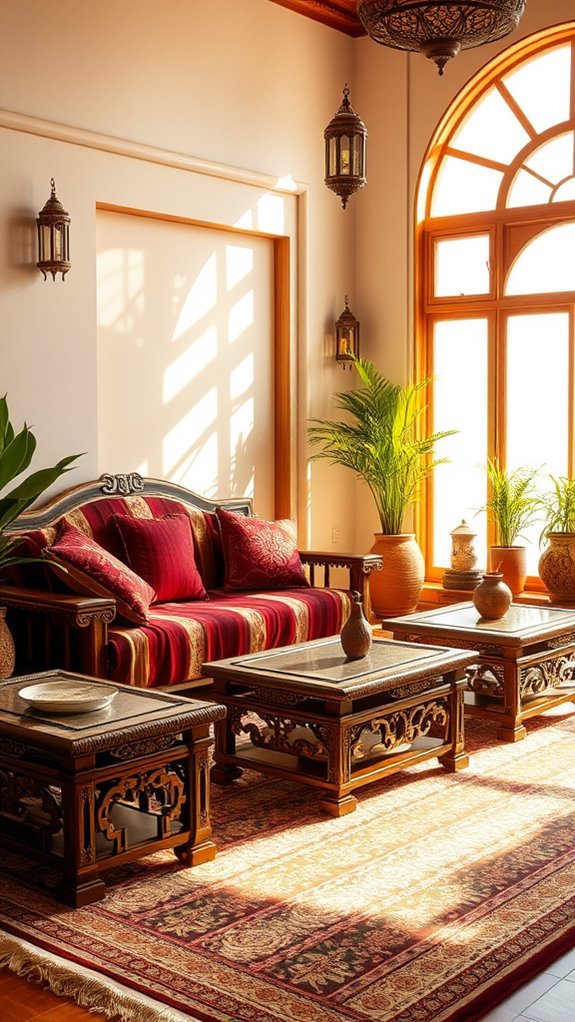artisan crafted wood furnishings