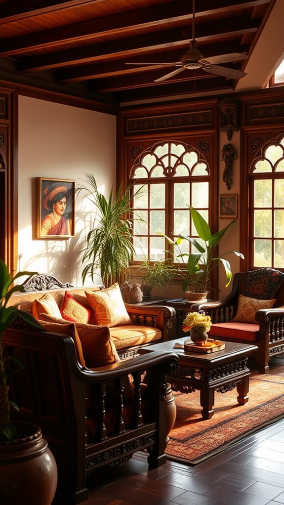 artisan crafted wooden furniture