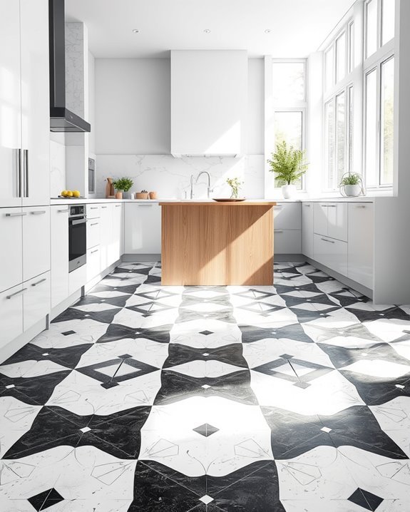 artisan designed kitchen tiles