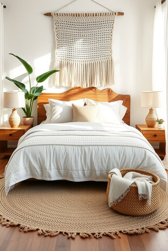 artisanal decor for warmth