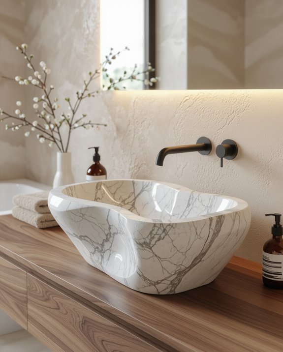 artistic and elegant sinks