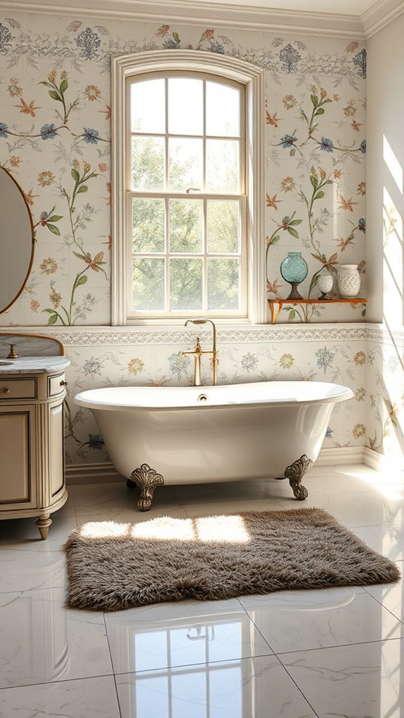 artistic bathroom design ideas
