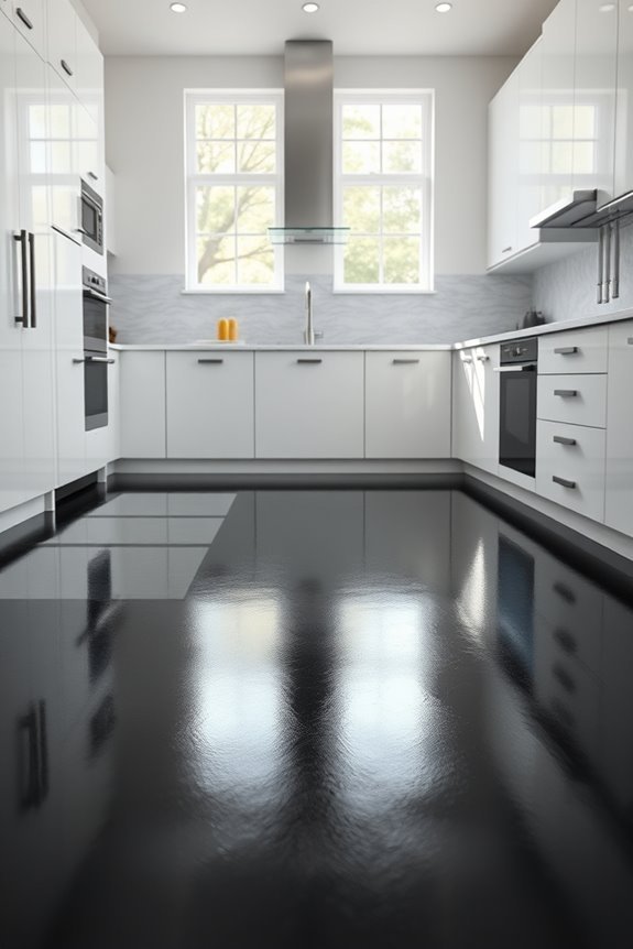 artistic black paint creativity