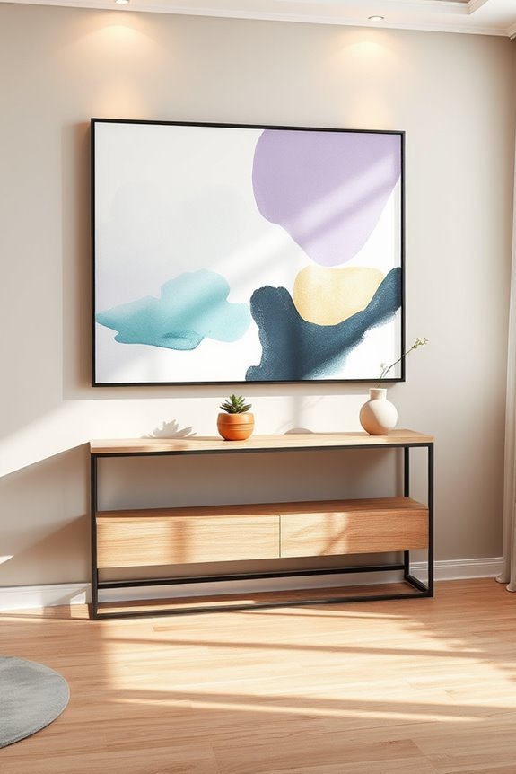 artistic canvas wall decor
