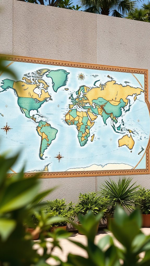 artistic cartography for storytelling