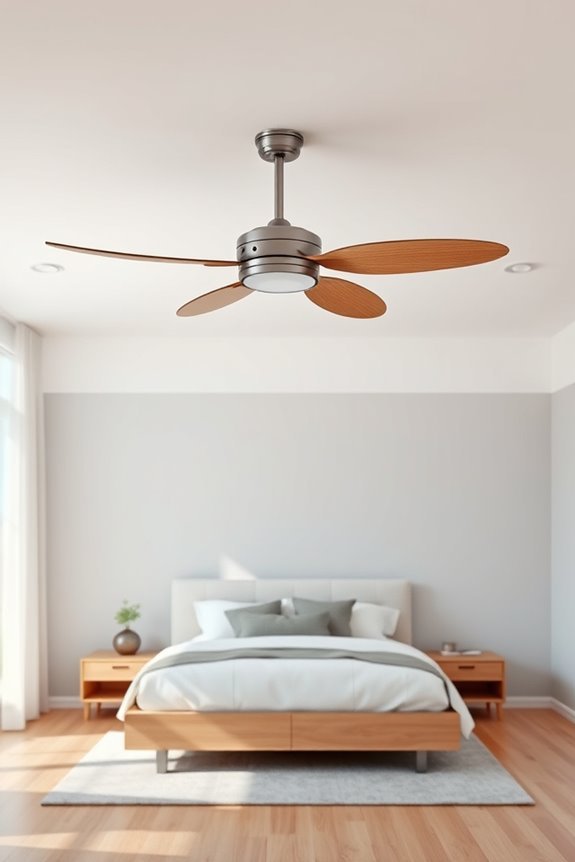 artistic ceiling fan designs