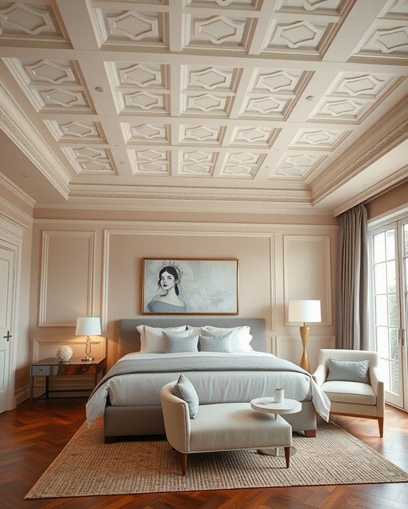 artistic ceiling treatments elevate charm