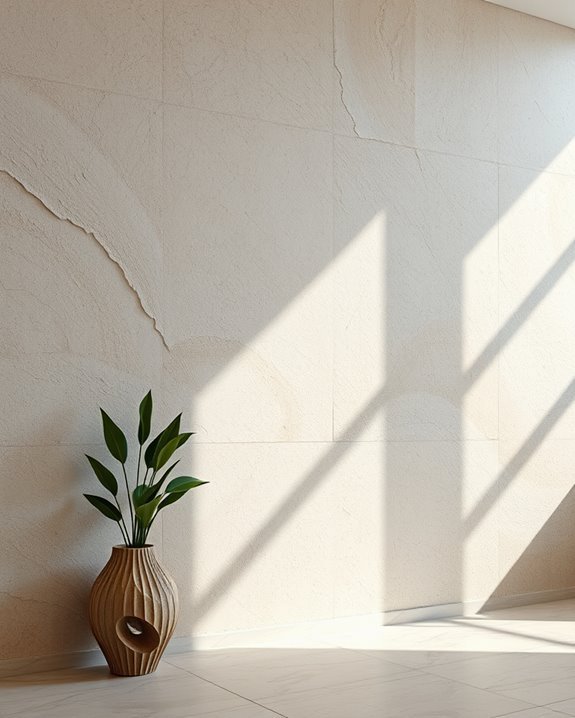 artistic cement wall murals