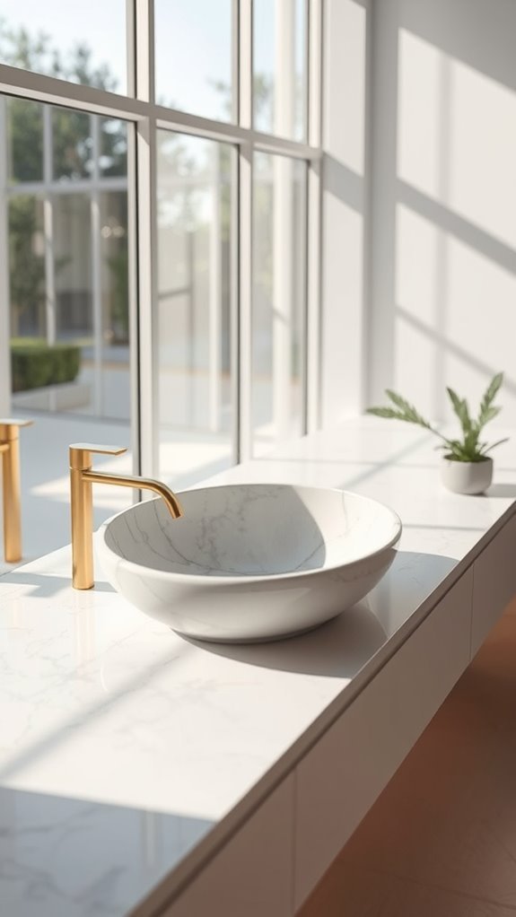 artistic ceramic basin sinks