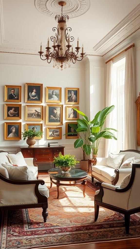 artistic composition coordination