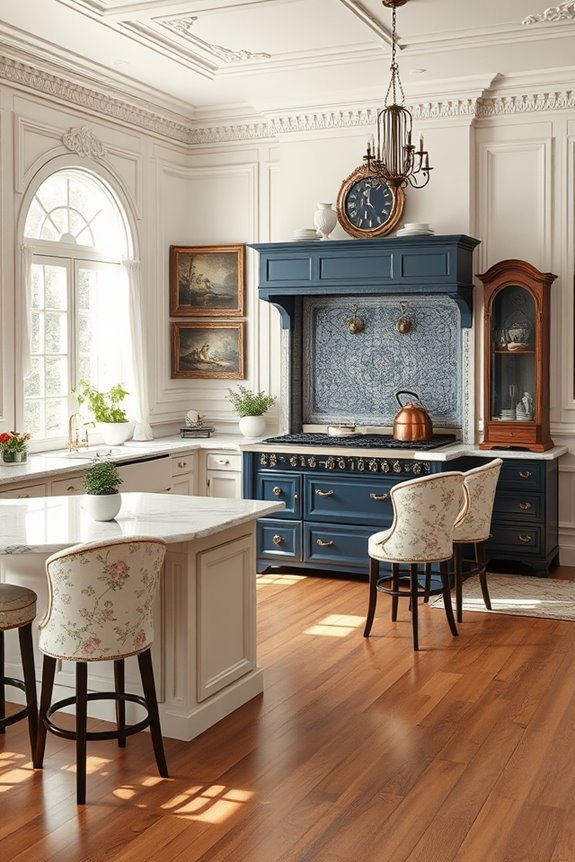 artistic decor enhances kitchens