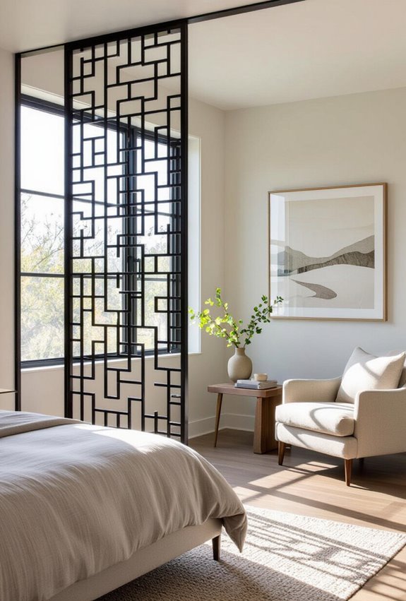 artistic decorative metal grilles