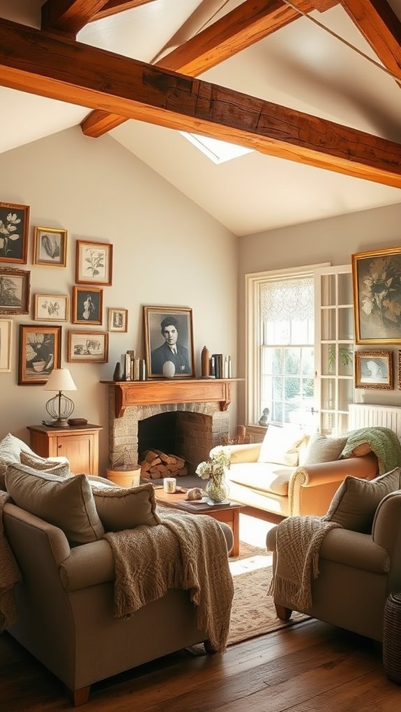artistic display of memories